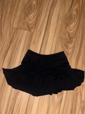 Black Women's Skater Skirt